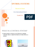 Control Systems: Moyasar Al-Tatari
