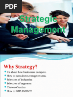 Strategic Management Presentation