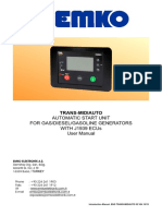 EMKO Trans Midi Auto Controller Manual