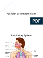 Penilaian Sistem Pernafasan