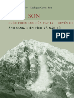 Hanh Son - Ánh sáng, Điện tích và Não bộ - Light, Charges and Brains - Volume 3 of Motion Mountain in Vietnamese