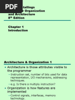 William Stallings Computer Organization and Architecture 8 Edition