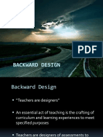 1 Chapter 1-Backward Design