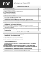 Medidas de Suporte à Aprendizagem e à Inclusão - Sugestões de Medidas1