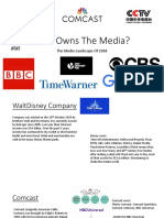 Who Owns The Media