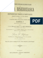 Lazar Stefanescu Teoria Si Anastasimatar Buc 1897