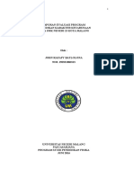 Laporan Evaluasi Program PDF