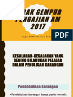 Gerak Gempur PA 2017