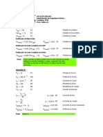 Mathcad - Solução Prova I 2018 - 1 PDF