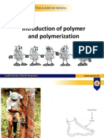 Lecture Note 1 - Introduction of Polymer and Polymerization
