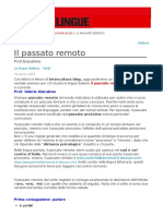 Il Passato Remoto PDF