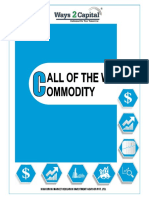 Commodity Research Report  03 October 2018 Ways2Capital