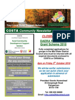 COSTA Newsletter - Oct 2018