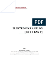 Modul Elektronika Analog