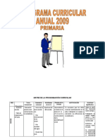 Programación Curricular 2009