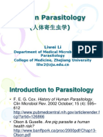 Human Parasitology: Liwei Li