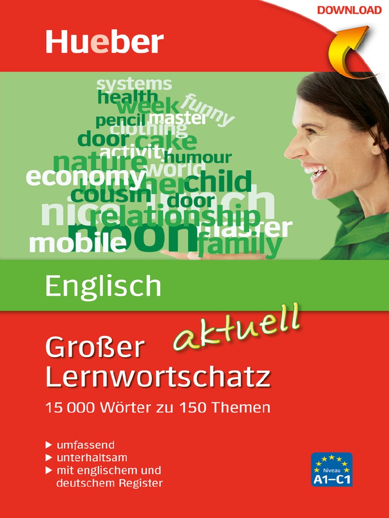 Grosser Lernwortschatz Englisch | PDF