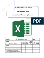 04 - Lenguaje Visual Basic Para Aplicaciones V1 - Junior Mendoza