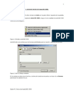 Guia de Inicio de Autocad