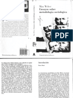 Max Weber-Ensayos sobre Metodologia Sociologica.pdf