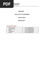IVMS-4200 V2.7.1.9 Release Notes - External