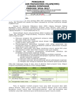 Program Kerja HMI Cabang Denpasar Bendum