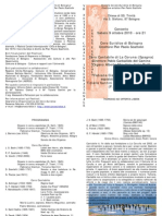 Programma Di Sala 9 Ott 2010