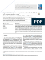 Renewable and Sustainable Energy Reviews: T.W. Brown, T. Bischof-Niemz, K. Blok, C. Breyer, H. Lund, B.V. Mathiesen