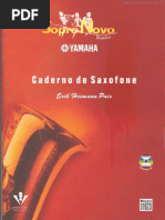 [Cliqueapostilas.com.Br] Caderno de Saxofone