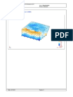 Autodesk Robot Structural Analysis Professional 2017 - (Vizualizare - SXX (MPa) Direcţie XY Cazuri - 1 (COMB1) )