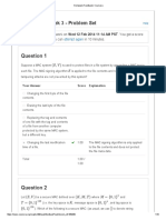 Homework Week 3 - Coursera PDF