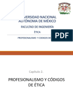 Profesionalismo y Códigos de Ética Expo