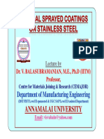 Bala-Thermal Sprayed Coatings