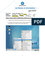 Technical Notice & Information: Subject: Configure Pagepro 1590Mf/Pagepro 1500W Series On Linux