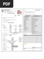 Spec - 1250 KVA (Oil Type)