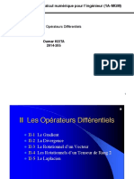 Opérateurs Différentiels PDF