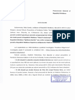 Sesizare Procuratura - 3 Octombrie