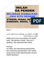 Doa Pendek