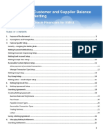 AP AR Netting - Setup - Fusion - R13 PDF