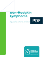 NHL Non Hodgkin Lymphoma Aug12