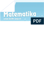 Buku Matematika Kurikulum 2013 Kelas 6 PDF