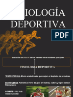 fisiología del deporte