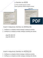 Inserir Máquinas Clientes No ADDS PDF