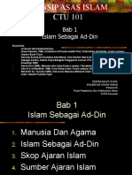 Bab1_Islam Sebagai Ad-Din