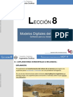 Lección 8. Software para El Tratamiento de Un MDT III