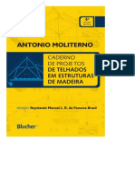 Livro Completo - Caderno de Projetos de Telhados em Estruturas de Madeira PDF