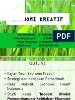 Ekonomi Kreatif Fix Iki Tenan