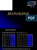 Ekuivalensi PBM PDF