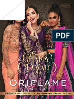 Oriflame Catalogue October 2018 India 