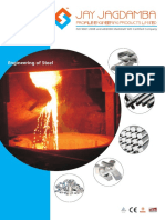 Engineering of Steel: ISO 9001:2008 and AD2000 Merkblatt WO Certified Company